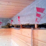 монтаж тгрн кондиционера в деревянном сгрне в перекрытиях между стенами
